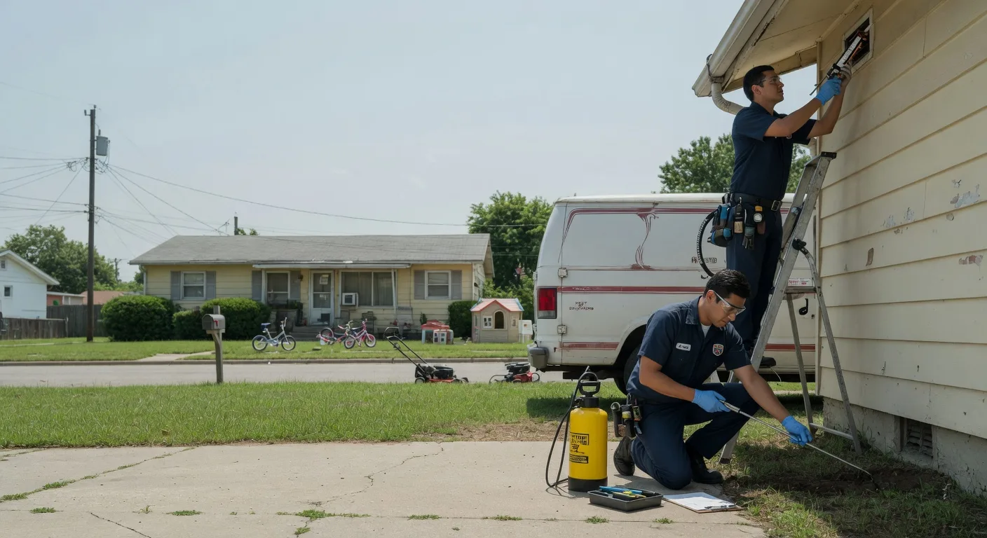 Termite Treatment in Saint Charles, SD near me